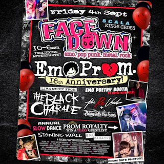 Face Down - Pop Punk, Metal, Emo Night London
