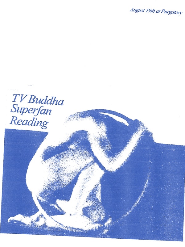 TV Buddha, Superfan, and Reading