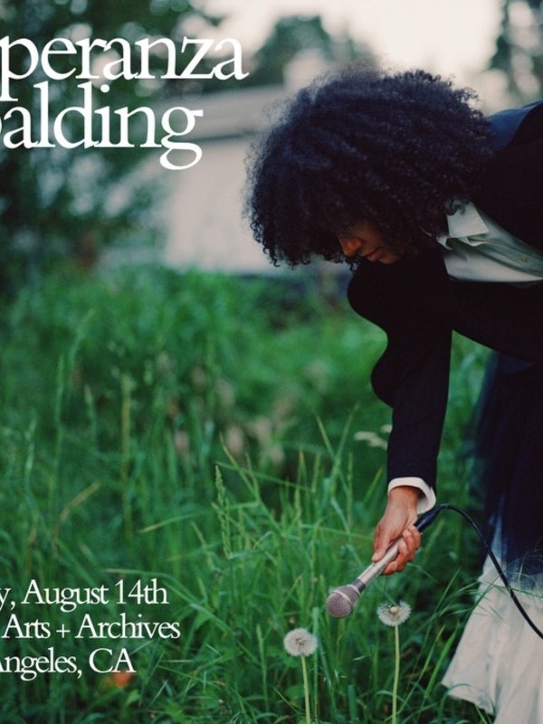 Windgrease Festival: Esperanza Spalding