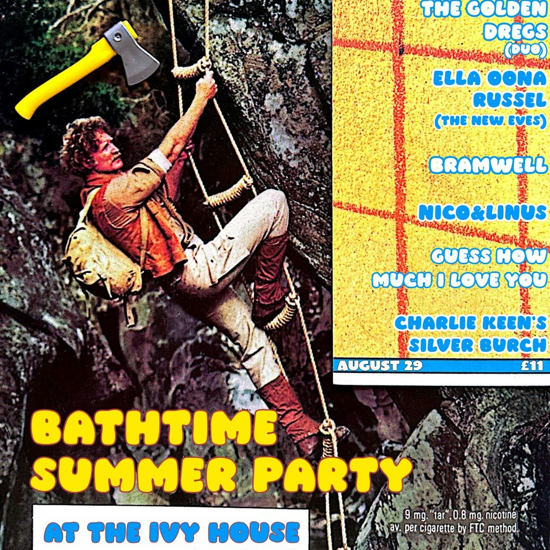 Bathtime Summer Party