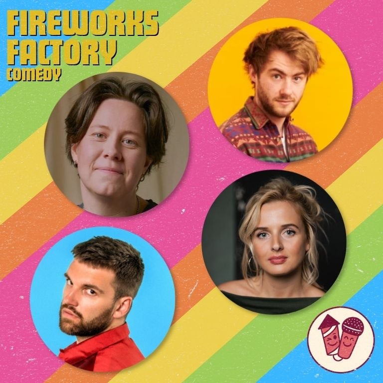 Fireworks Comedy ft Chloe Petts
