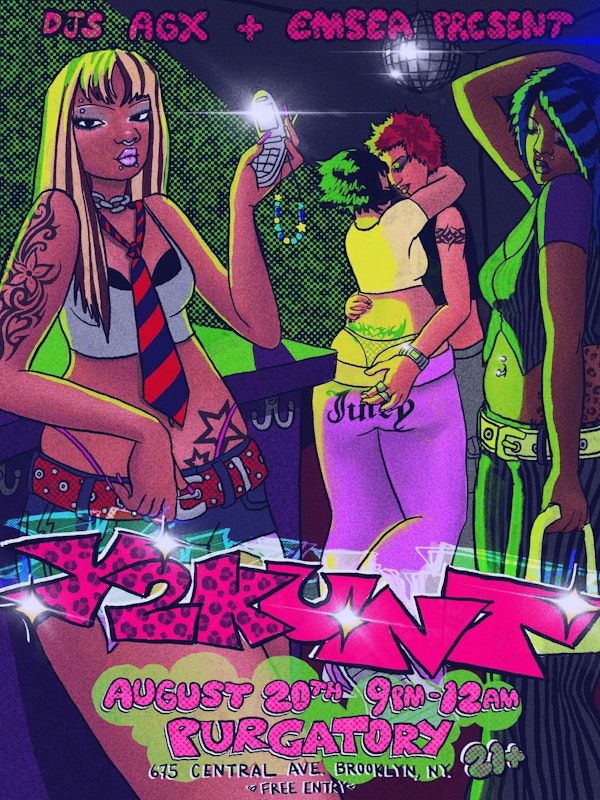 DOWNSTAIRS: Y2Kunt