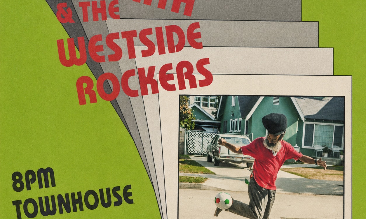 Jah Faith & The Westside Rockers at Townhouse Venice