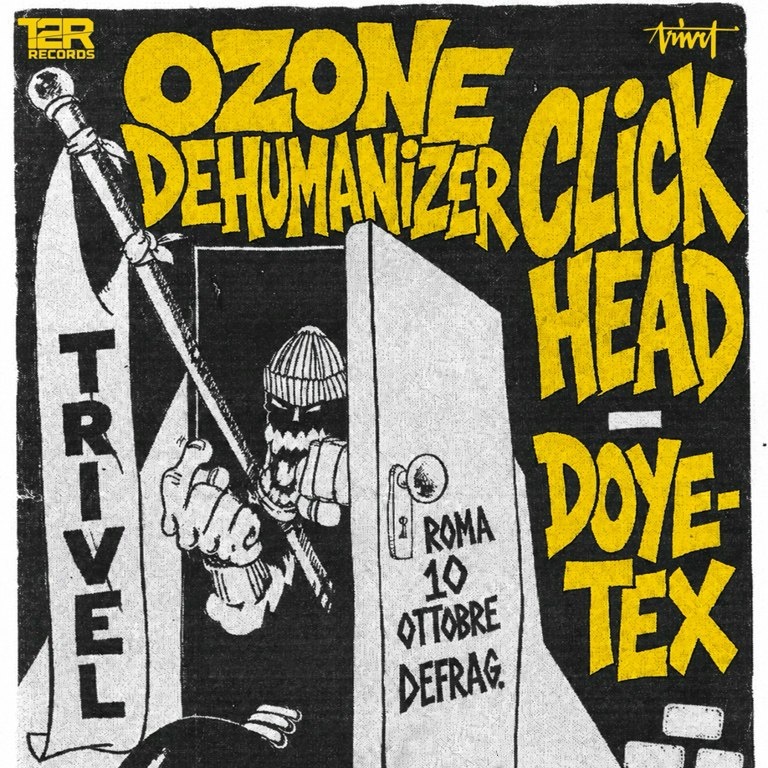 Ozone Dehumanizer + Click & Doye a Roma