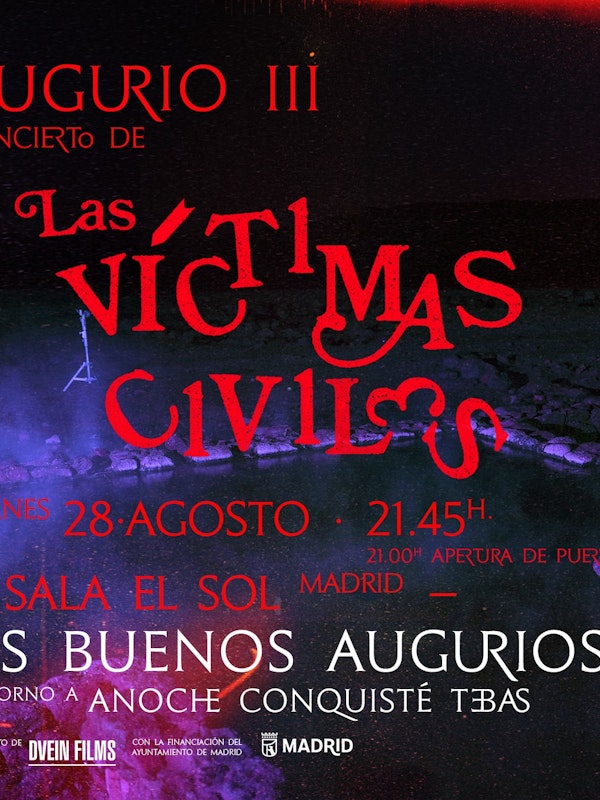 Las Víctimas Civiles (ciclo 'Los buenos augurios')