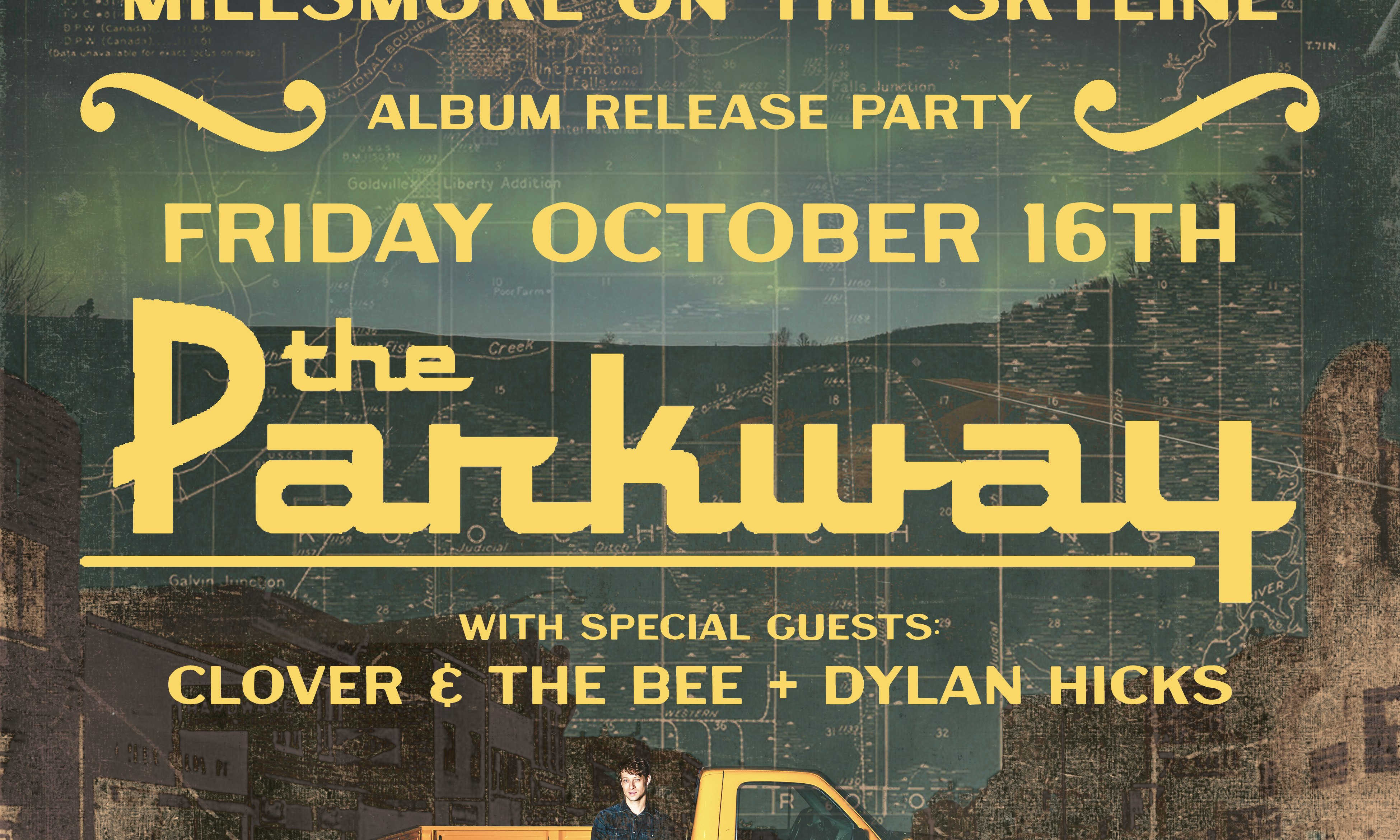 Millsmoke On The Skyline: Chris Koza Album Release with special guests Dylan Hicks & Clover and The Bee