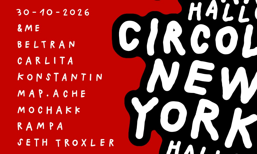 Teksupport: Circoloco Halloween (Fri) SOLD OUT