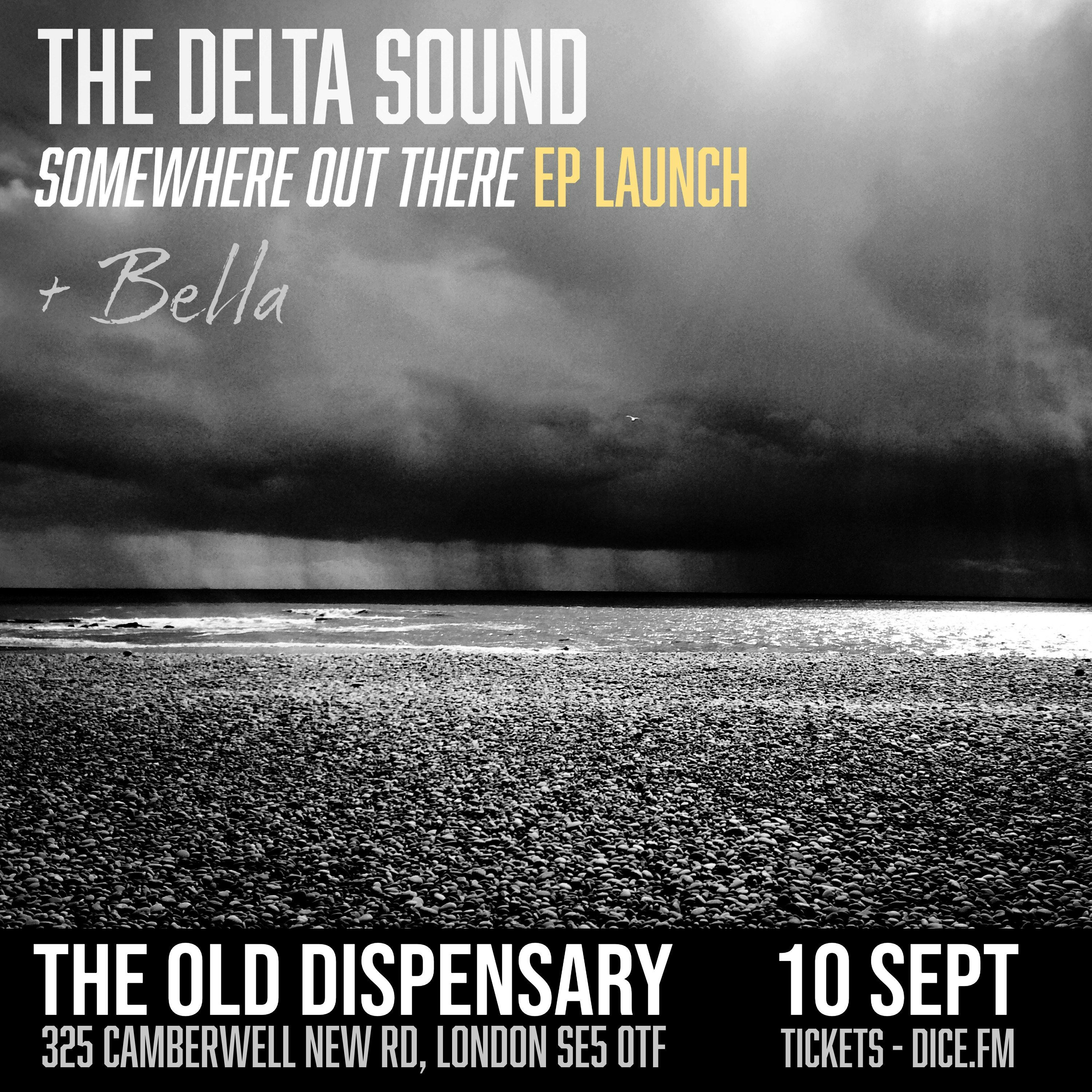 The Delta Sound 'Somewhere Out There' EP launch