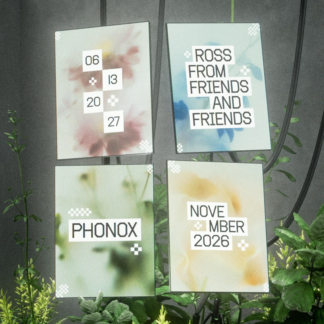 Ross From Friends & Freinds: 4 Fridays at Phonox (Opening Party)