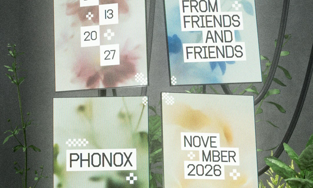 Ross From Friends & Freinds: 4 Fridays at Phonox (Opening Party)