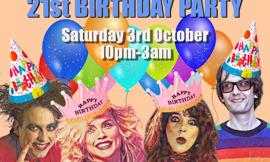Feeling Gloomy - 21st Birthday Party, 10pm-3am