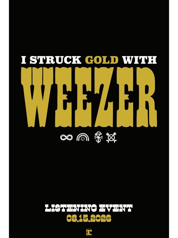 Weezer: Album Listening Event