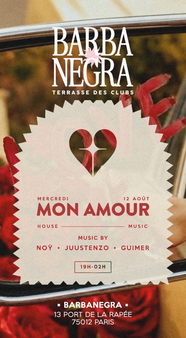 Mon Amour x BarbaNegra