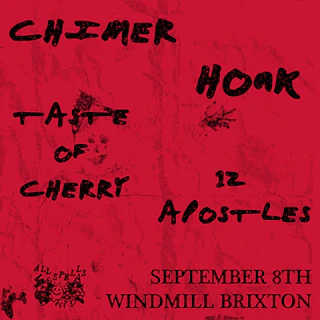 Chimer, Honk, Taste of Cherry, 12 Apostles