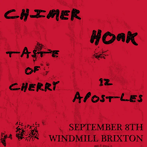 Chimer, Honk, Taste of Cherry, 12 Apostles