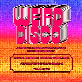 Weird Disco Club Night