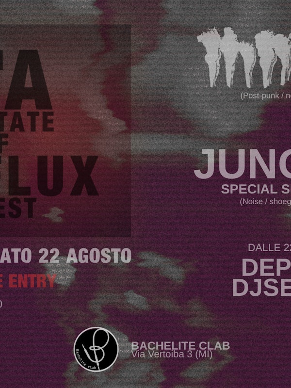 IASOFF // INNI + JUNO live + DEPO djset