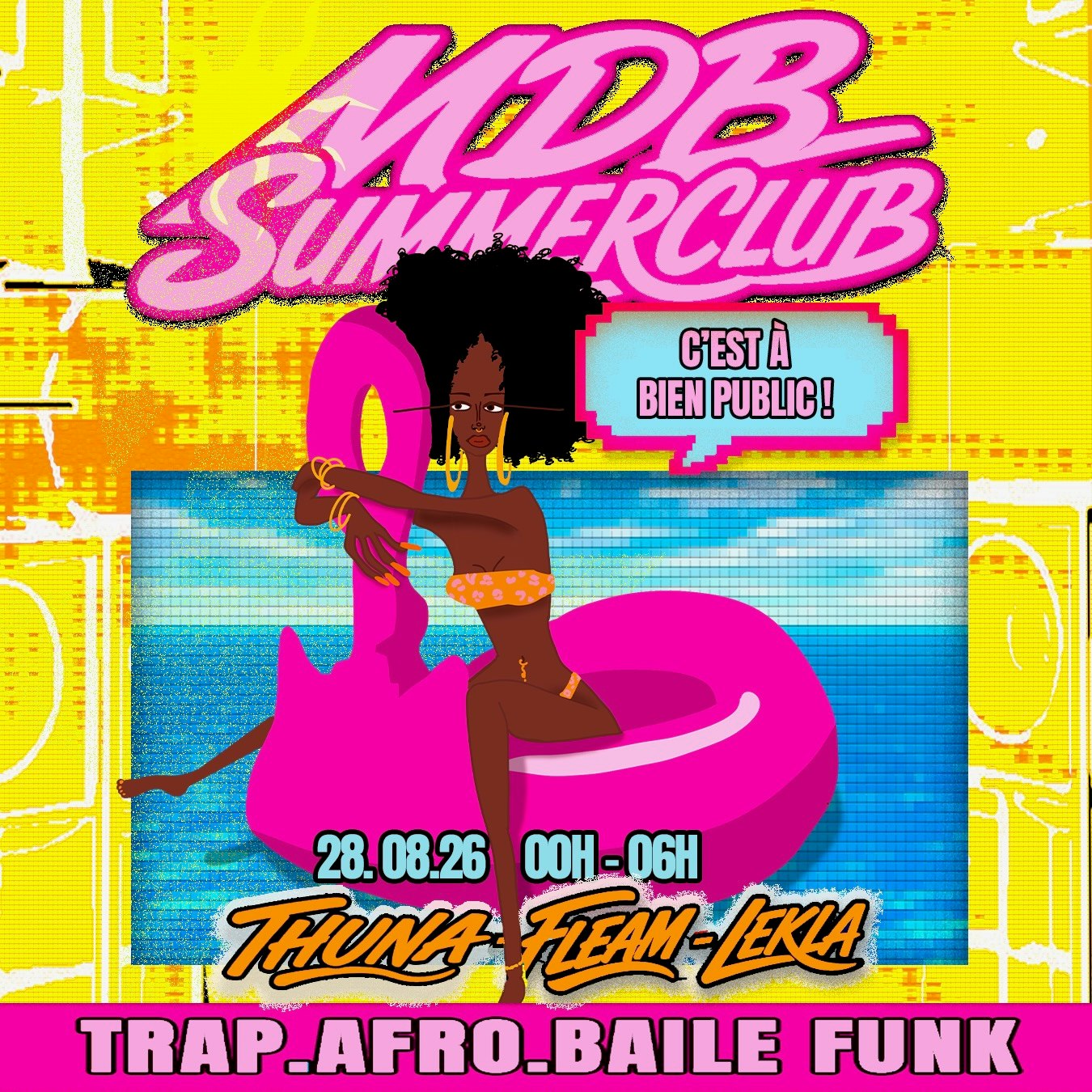 MDB SUMMER CLUB