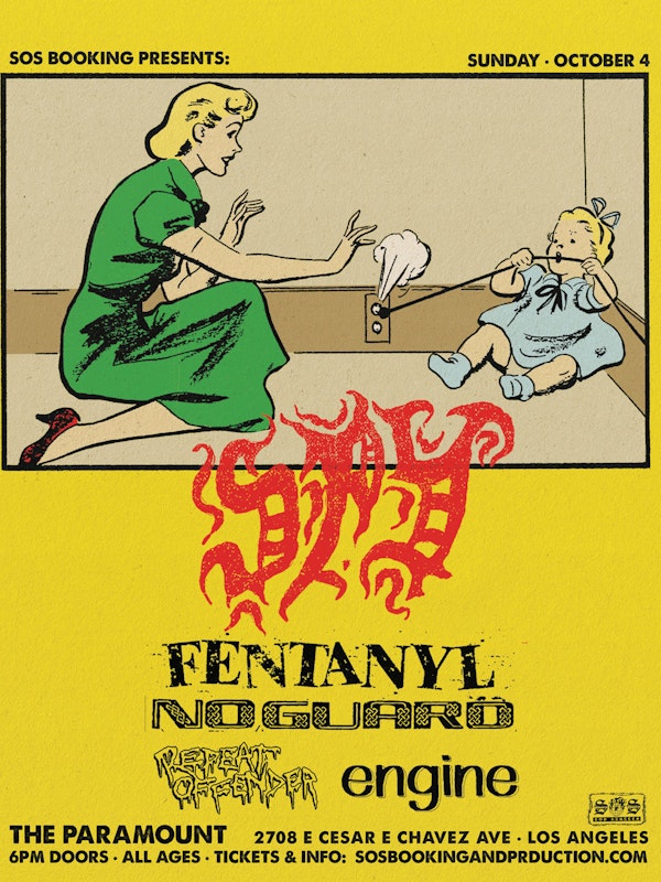Spy, Fentanyl, No Guard, Repeat Offender, Engine