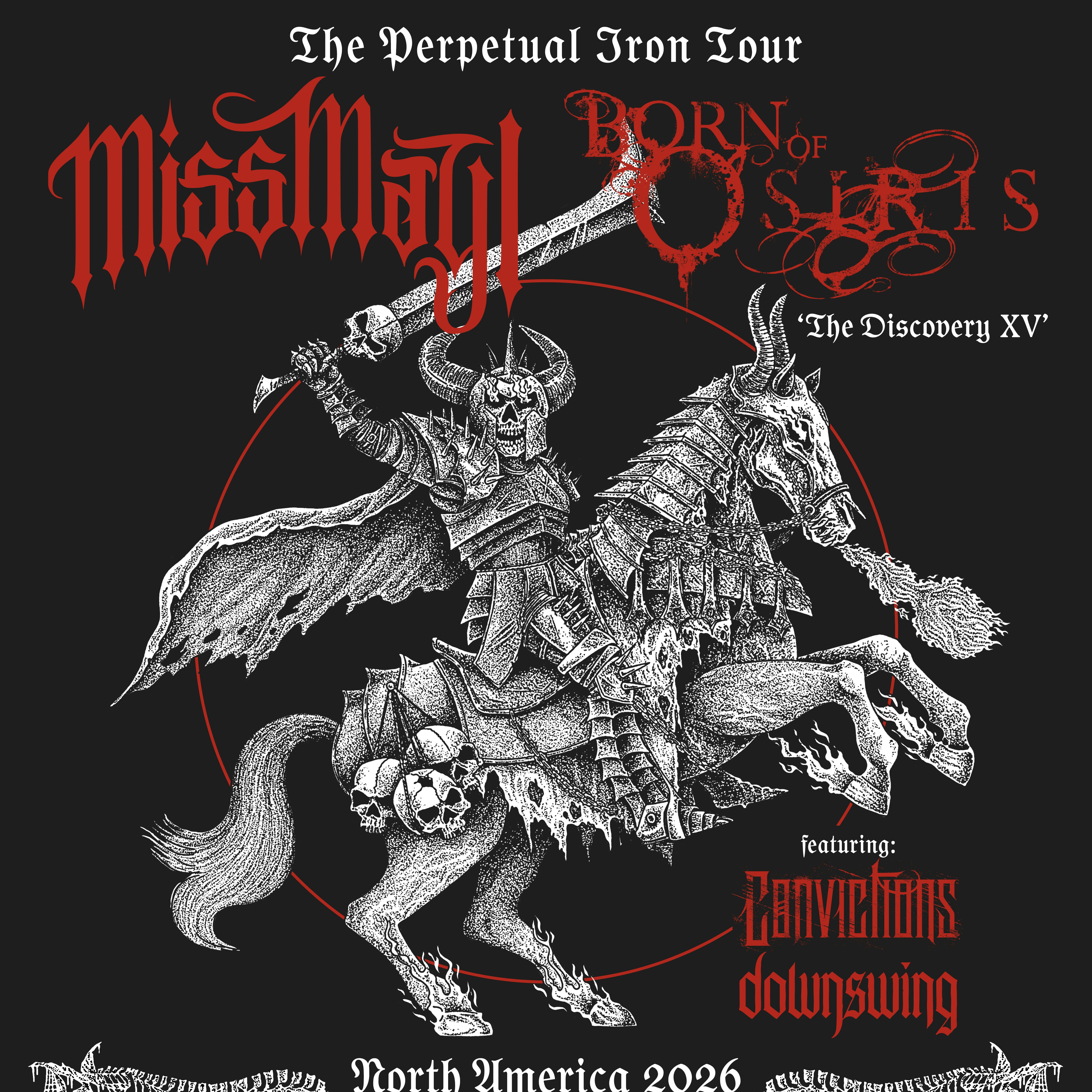 Miss May I & Born Of Osiris