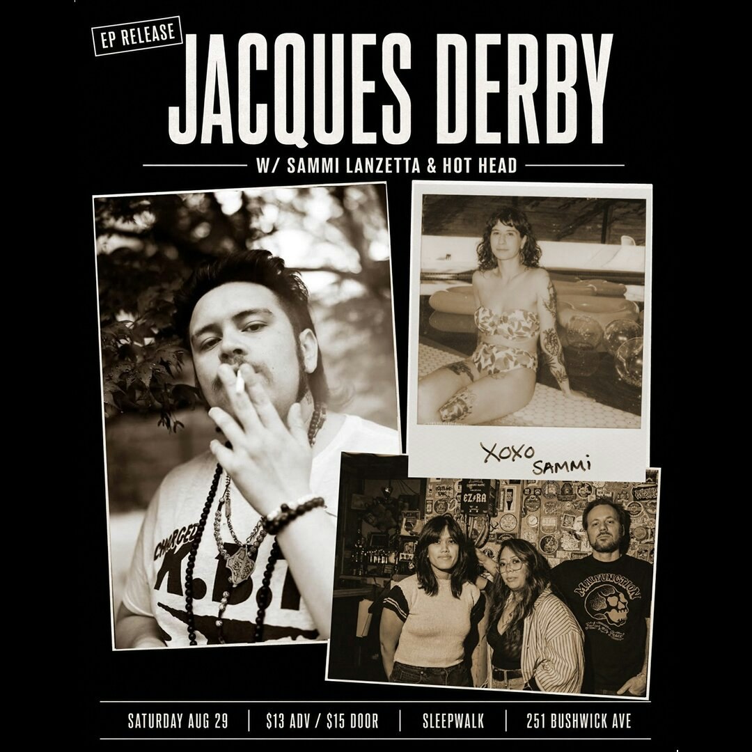 Jacques Derby, Sammi Lanzetta, Hot Head