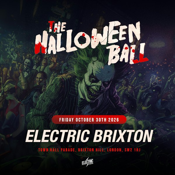 The London Halloween Ball 2026