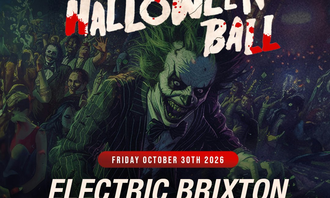 The London Halloween Ball 2026
