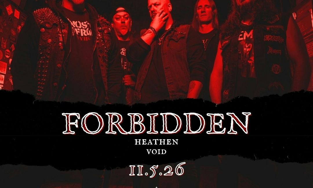 Forbidden, Heathen, Void