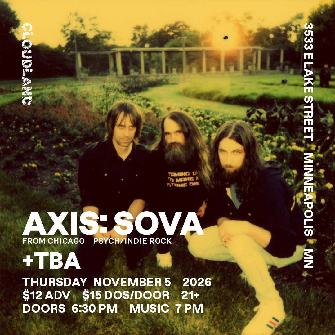 AXIS:SOVA, TBA, TBA flyer
