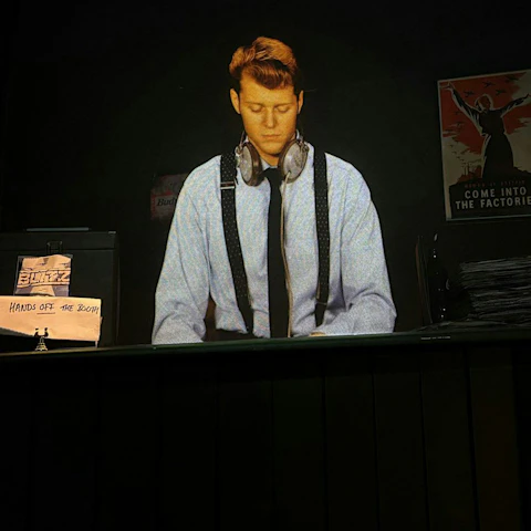 Rusty Egan's Blitz Club Visage DJ Set in Sound & Vision