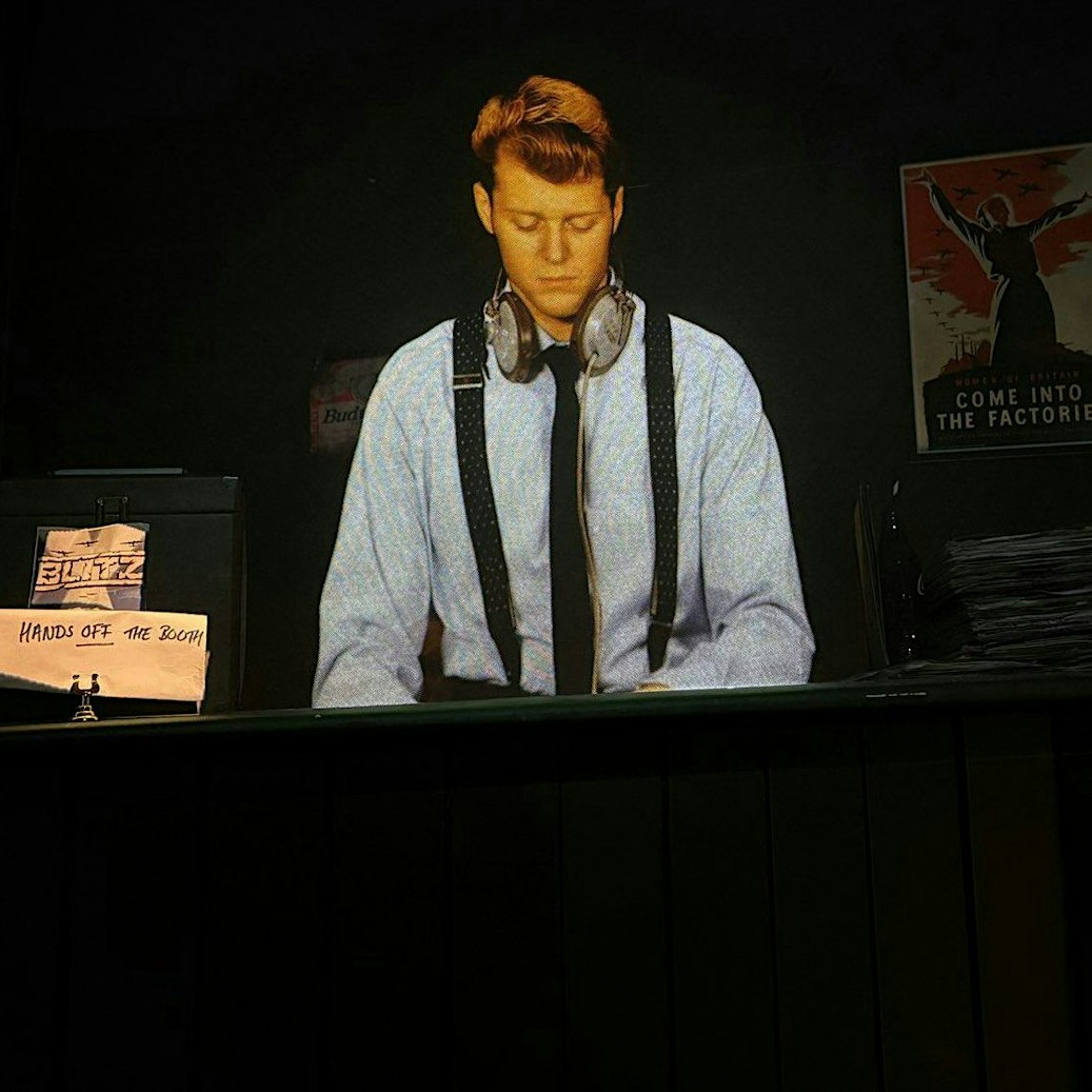 Rusty Egan's Blitz Club Visage DJ Set in Sound & Vision