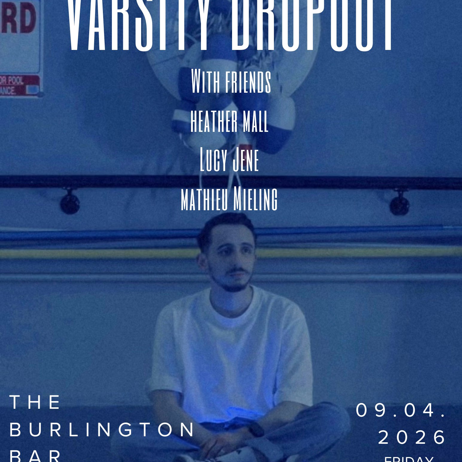 Varsity Dropout // Heather Mall // Lucy Jene  // Mathieu Mieling