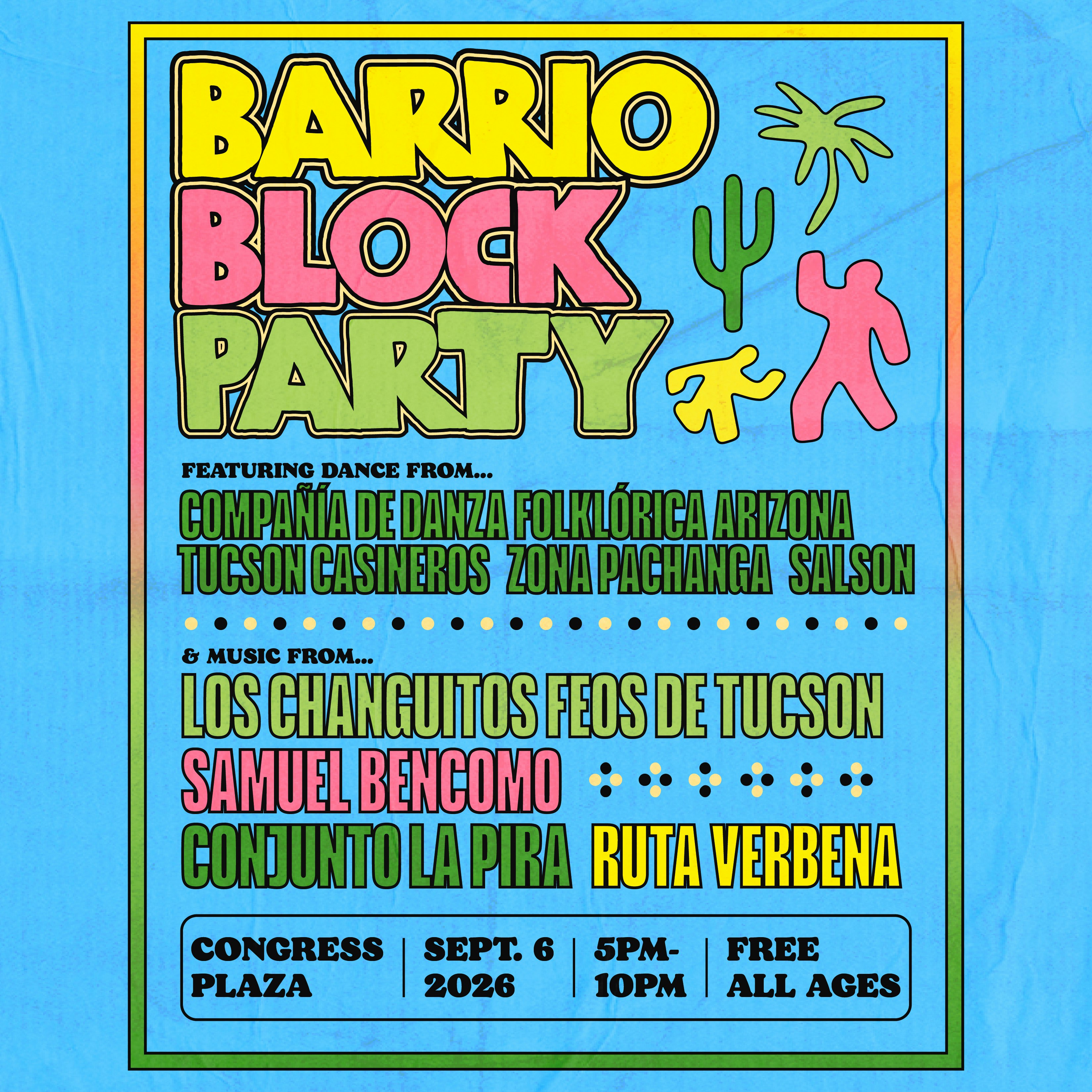 Barrio Block Party