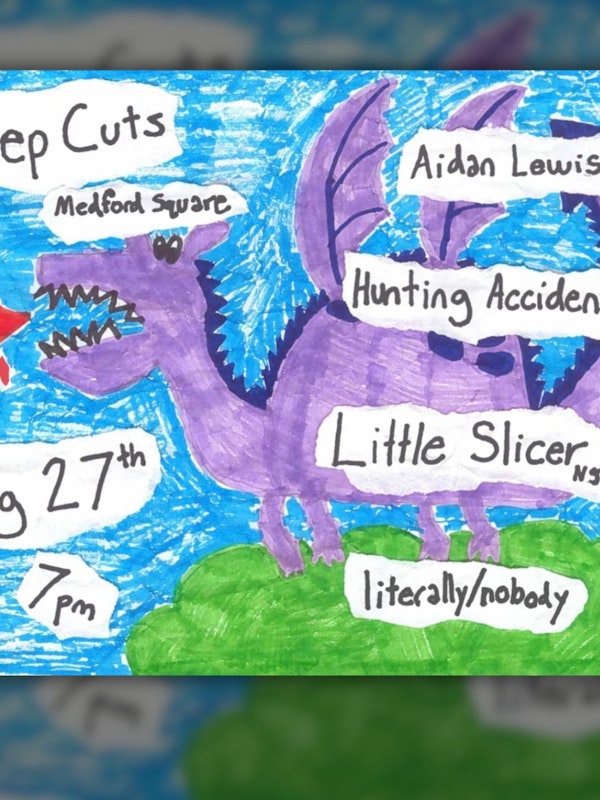 Aidan Lewis / Hunting Accidents / Little Slicer / Literally/Nobody