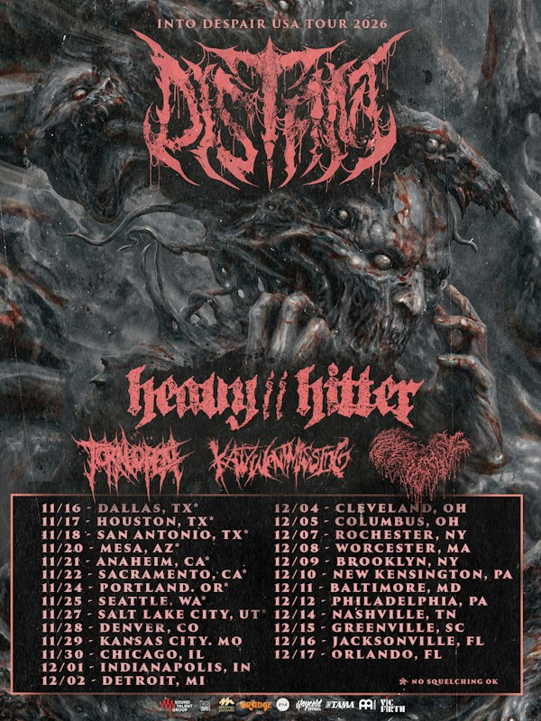 Distant / Heavy//Hitter / Torn Open / Katywentmissing / Squelching