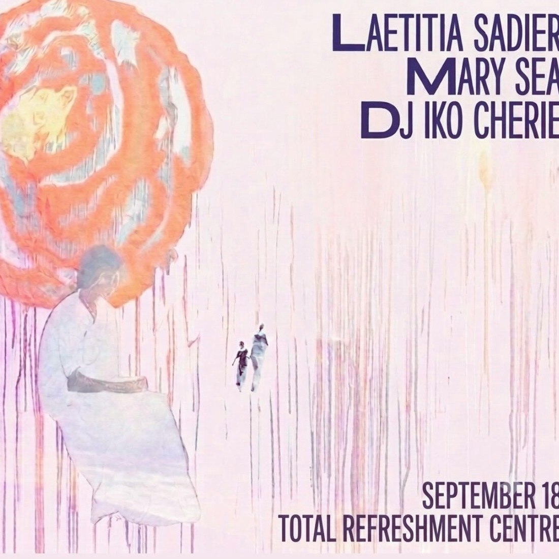 Laetitia Sadier, Mary Sea, Iko Chérie