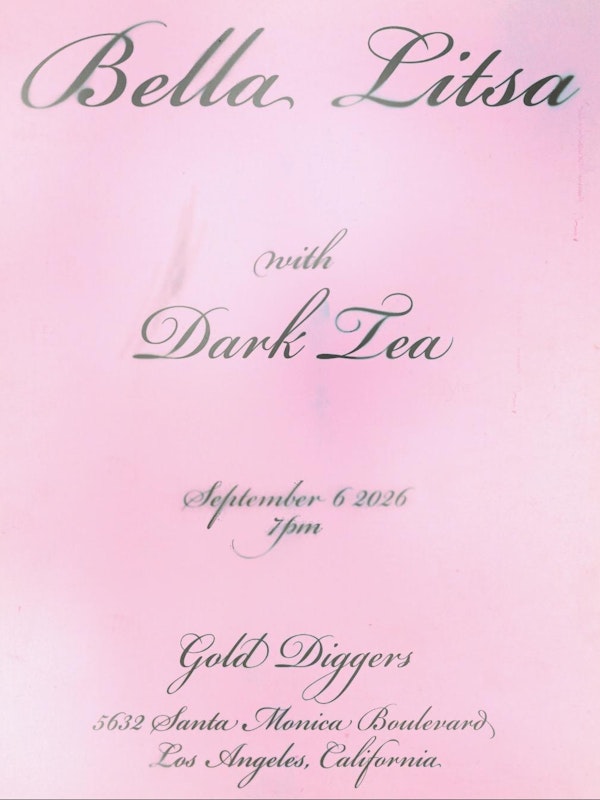 Bella Litsa, Dark Tea