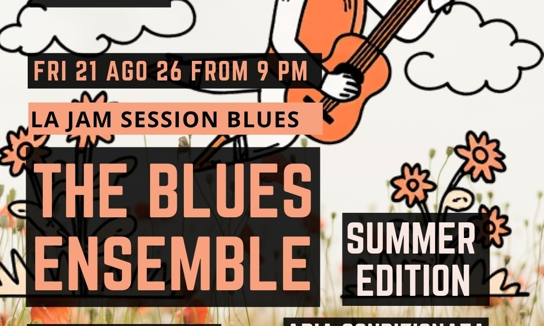 THE BLUES ENSEMBLE // La Jam Session Blues