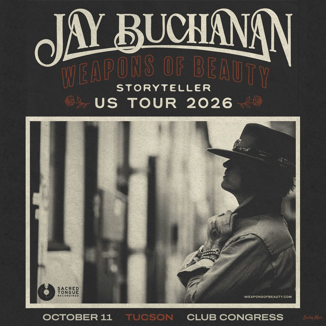A Solo Acoustic Evening with Jay Buchanan (From Rival Sons)