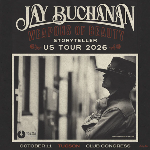 A Solo Acoustic Evening with Jay Buchanan (From Rival Sons)