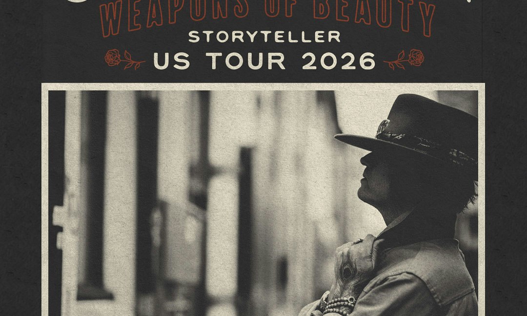 A Solo Acoustic Evening with Jay Buchanan (From Rival Sons)