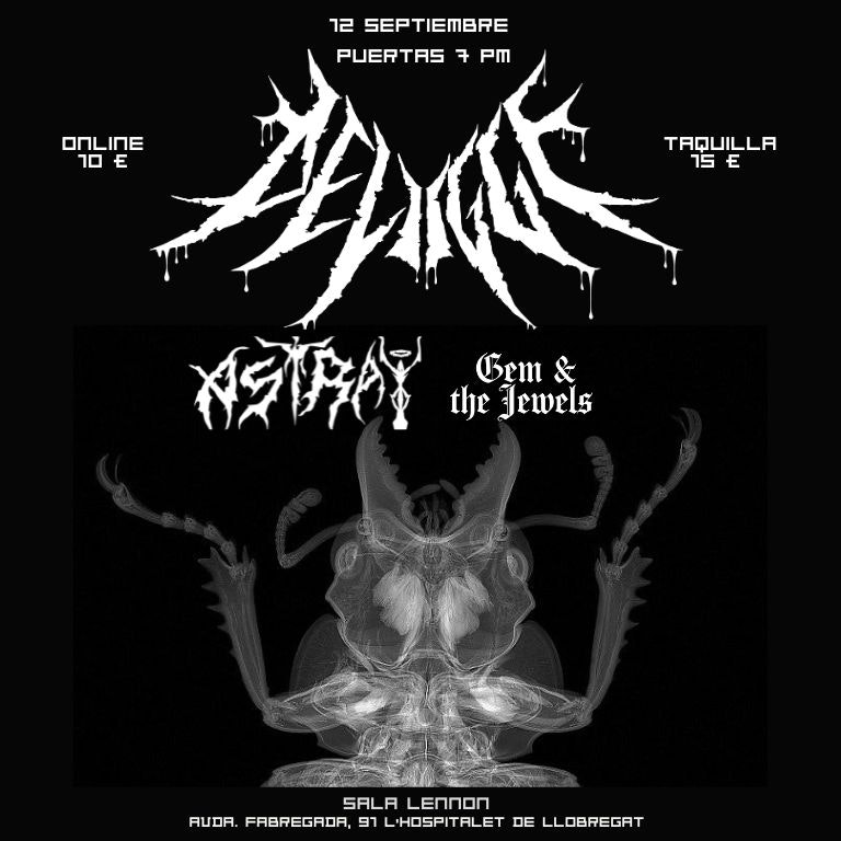 Gem & the Jewels + Astray + Delugge Concert