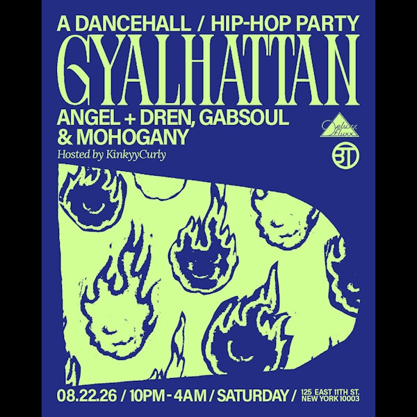 Gyalhattan : A Dancehall/Hip-Hop Party