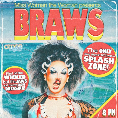 BRAWS at C'mon Everybody in New York, NY