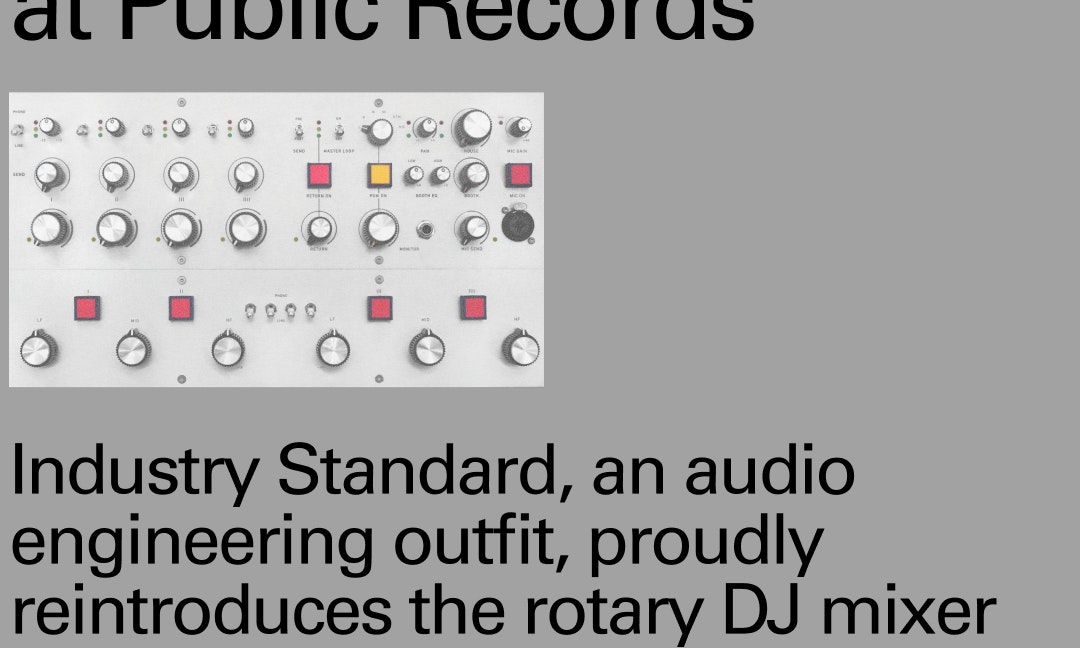 Industry Standard Demo Event