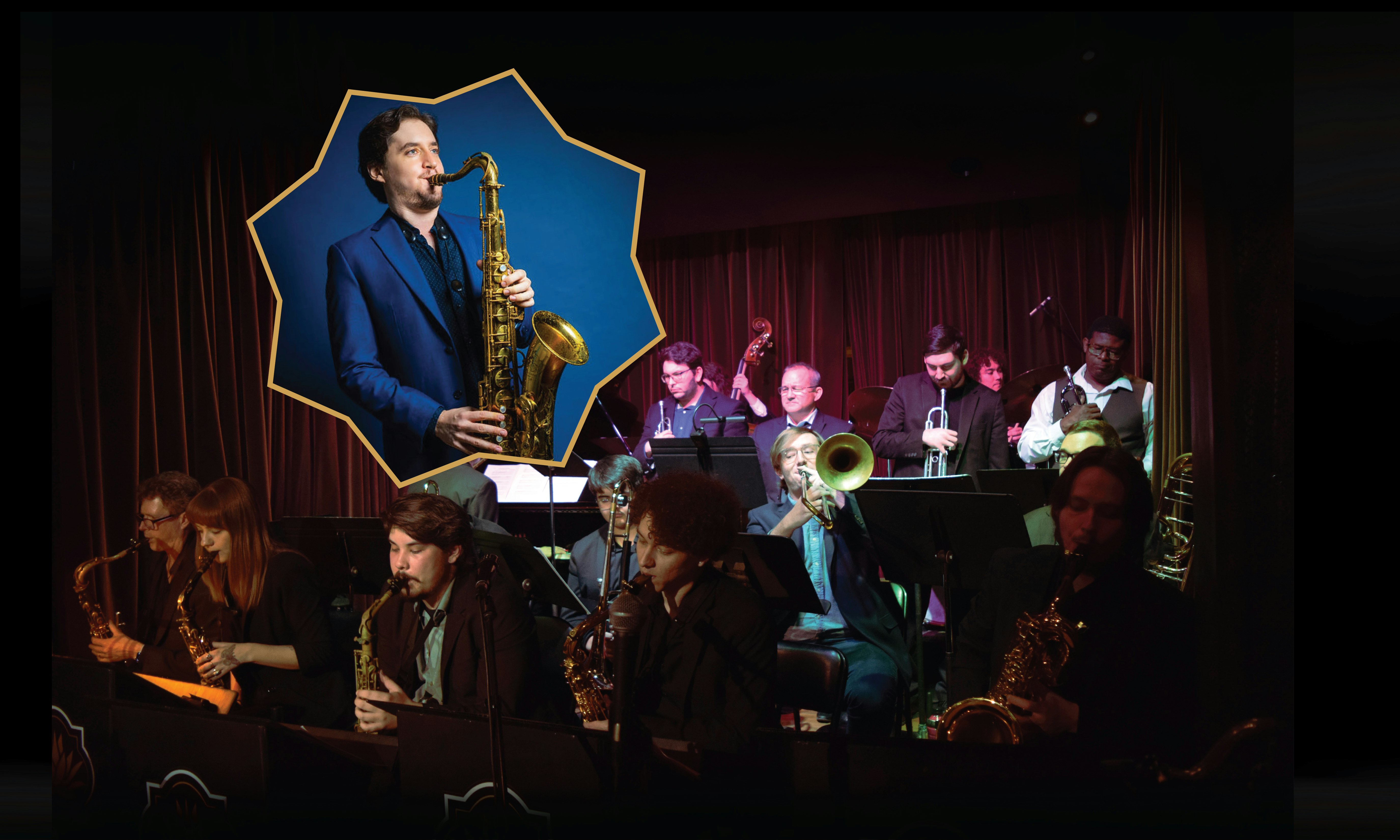 The Century Jazz Orchestra featuring Alex Weitz
