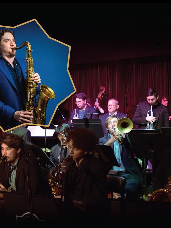 The Century Jazz Orchestra featuring Alex Weitz