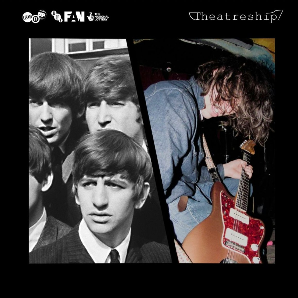 BFI 'Rip it Up' - Hard Day's Night + live music from August