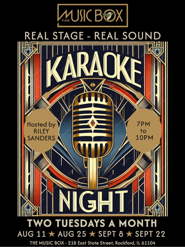 KARAOKE NIGHTS with RILEY SANDERS