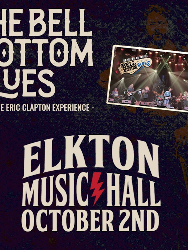 Bell Bottom Blues: Eric Clapton Live Experience